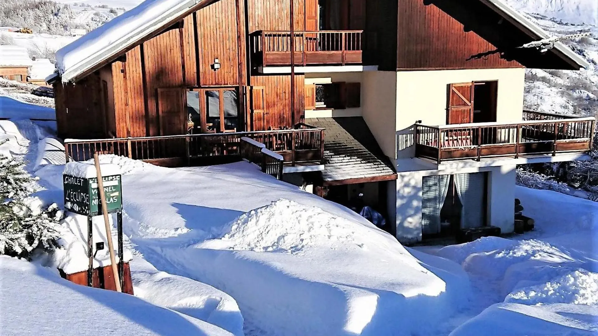 Chalet Cosy 4* A 100M Des Pistes, Avec Sauna, Wifi Et Parking Prive - Fr-1-267-269 Villarembert