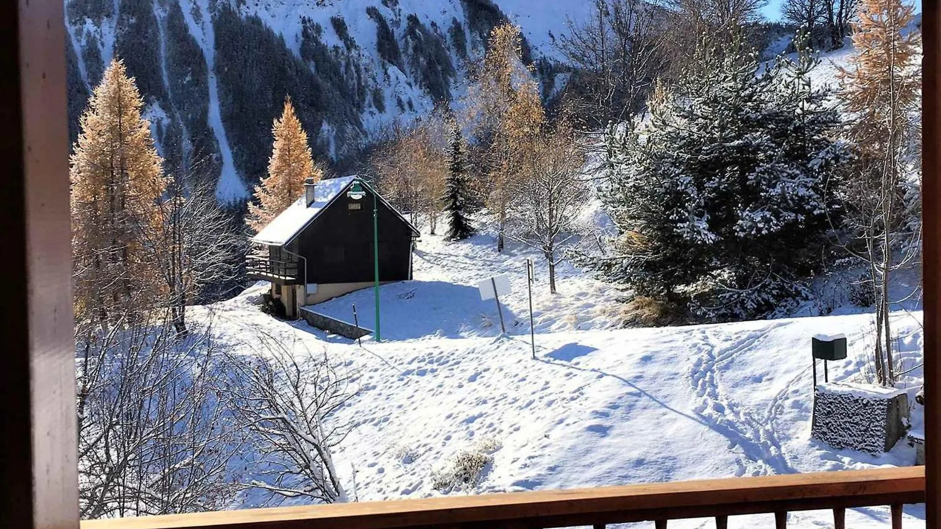 Chalet Cosy 4* A 100M Des Pistes, Avec Sauna, Wifi Et Parking Prive - Fr-1-267-269 Villarembert 0*,