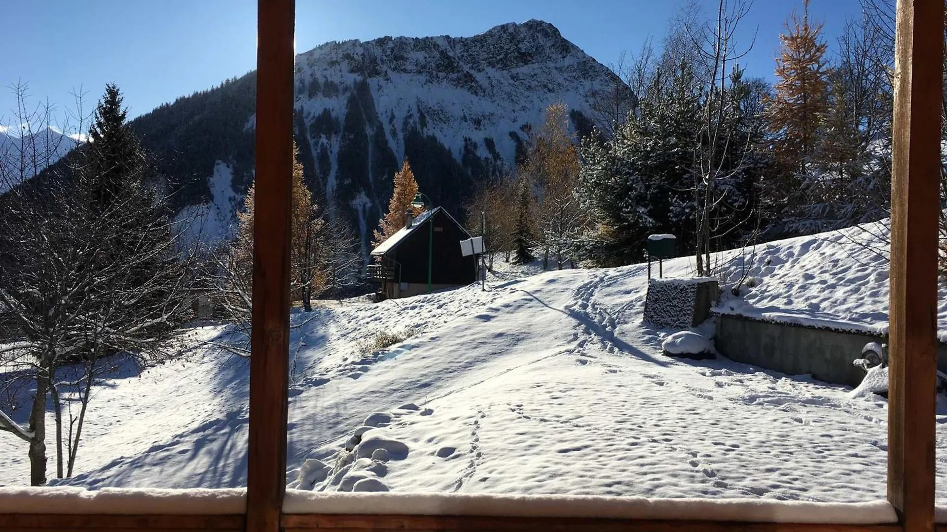 Chalet Cosy 4* A 100M Des Pistes, Avec Sauna, Wifi Et Parking Prive - Fr-1-267-269 Villarembert